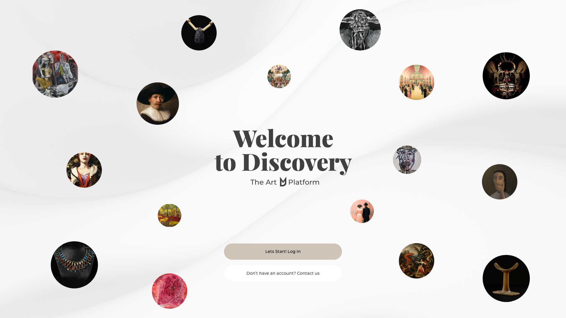 Home – Login or contact